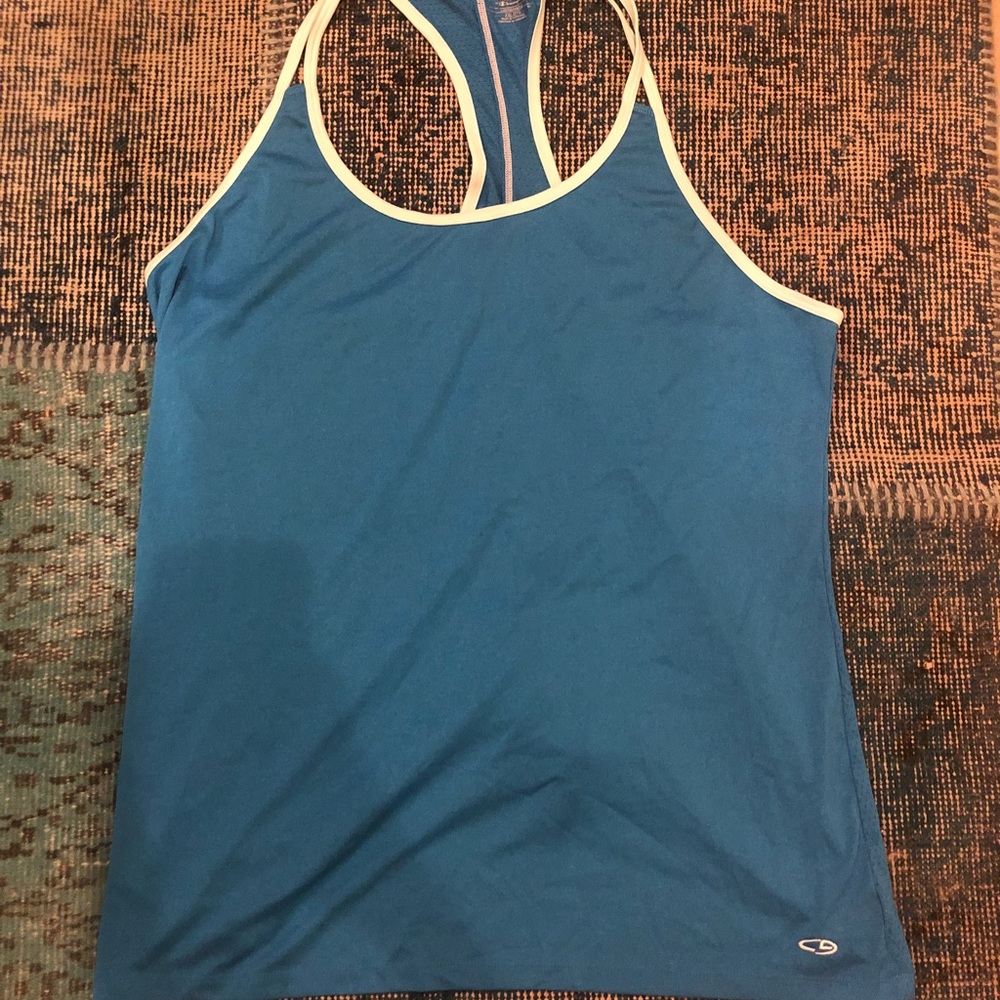 Champion tank top - blue and light blue